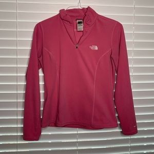 Pink Northface Pullover
